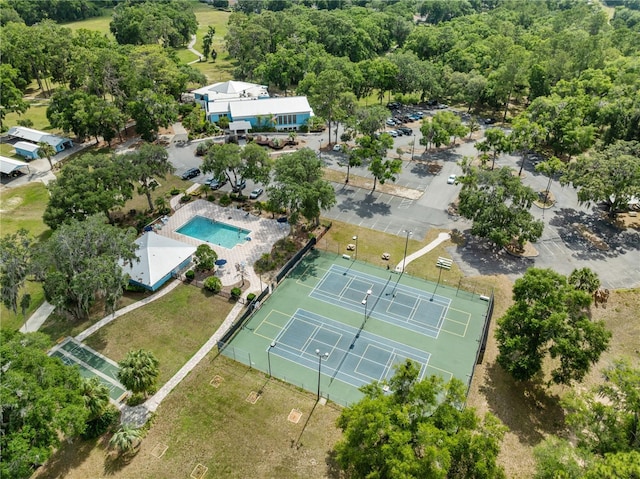 9700 SW 196th Cir, Dunnellon, FL 34432 - view of property location featuring a pool area