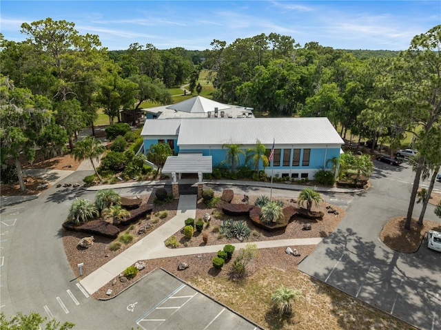 9700 SW 196th Cir, Dunnellon, FL 34432 - view of subject property with a heavily wooded area