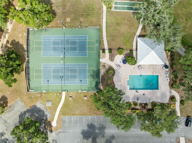 9700 SW 196th Cir, Dunnellon, FL 34432 - drone / aerial view