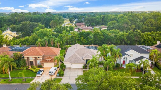 9402 Woodbay Dr, Tampa, FL 33626 - aerial view of residential area