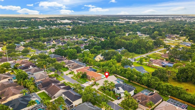 9402 Woodbay Dr, Tampa, FL 33626 - aerial view of residential area