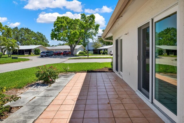 3146 37th Ln S Unit A, Saint Petersburg, FL 33711 - view of patio / terrace