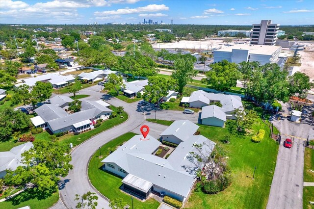 3146 37th Ln S Unit A, Saint Petersburg, FL 33711 - bird's eye view