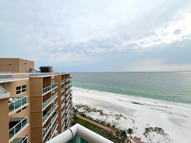 880 Mandalay Ave Unit C1103, Clearwater Beach, FL 33767 - water view with local beach