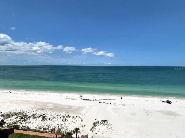 880 Mandalay Ave Unit C1103, Clearwater Beach, FL 33767 - water view featuring local beach