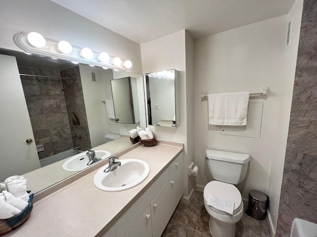 880 Mandalay Ave Unit C1103, Clearwater Beach, FL 33767 - bathroom with toilet and vanity