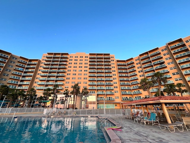 880 Mandalay Ave Unit C1103, Clearwater Beach, FL 33767 - community pool featuring a patio