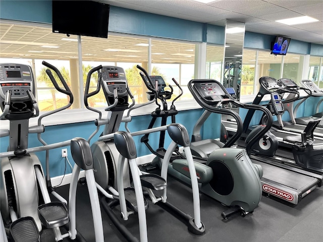 880 Mandalay Ave Unit C1103, Clearwater Beach, FL 33767 - view of workout area