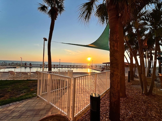 880 Mandalay Ave Unit C1103, Clearwater Beach, FL 33767 - surrounding community with a water view