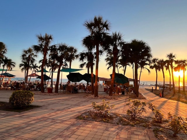 880 Mandalay Ave Unit C1103, Clearwater Beach, FL 33767 - view of community featuring a water view