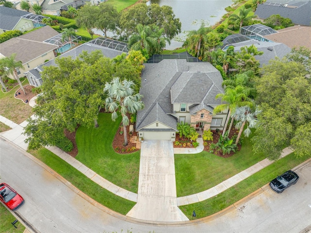3000 Naughton Way, Tarpon Springs, FL 34688 - aerial perspective of suburban area