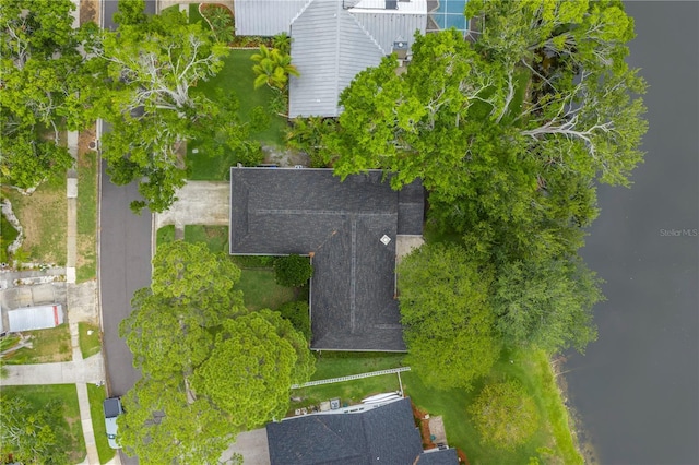 13898 Egret Ln, Clearwater, FL 33762 - aerial view