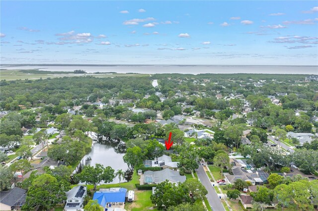 13898 Egret Ln, Clearwater, FL 33762 - view of property location featuring a nearby body of water and nearby suburban area
