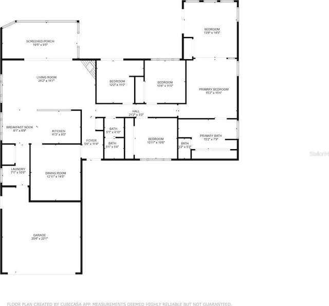 13898 Egret Ln, Clearwater, FL 33762 - room layout