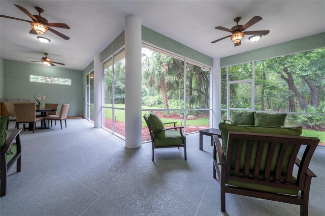 8444 Shenandoah Run, Wesley Chapel, FL 33544 - view of sunroom