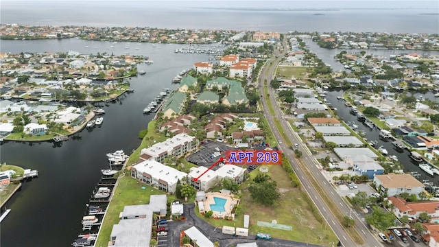 1028 Apollo Beach Blvd Unit 203, Apollo Beach, FL 33572 - view of property location with a large body of water