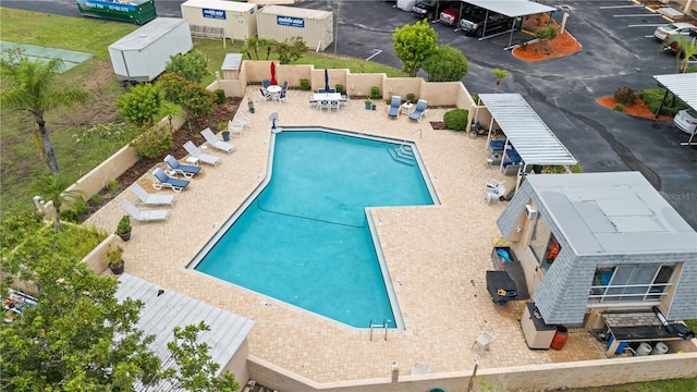 1028 Apollo Beach Blvd Unit 203, Apollo Beach, FL 33572 - view of community pool