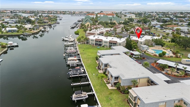 1028 Apollo Beach Blvd Unit 203, Apollo Beach, FL 33572 - bird's eye view of a large body of water
