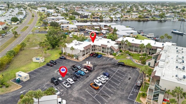 1028 Apollo Beach Blvd Unit 203, Apollo Beach, FL 33572 - drone / aerial view of a large body of water