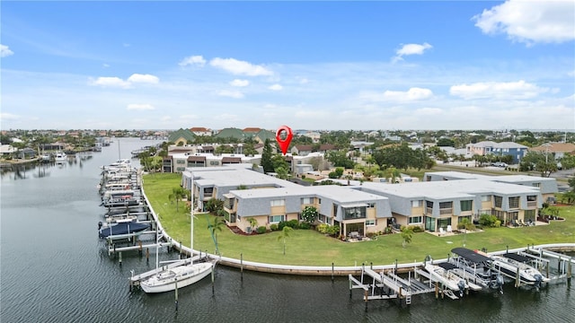 1028 Apollo Beach Blvd Unit 203, Apollo Beach, FL 33572 - aerial view of a large body of water