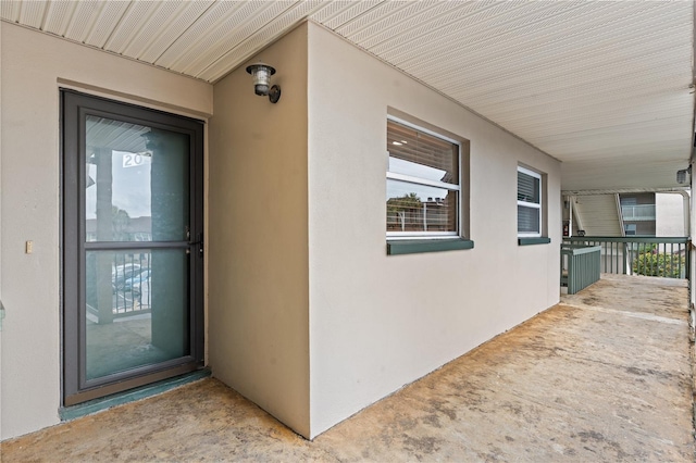 1028 Apollo Beach Blvd Unit 203, Apollo Beach, FL 33572 - entrance to property with stucco siding