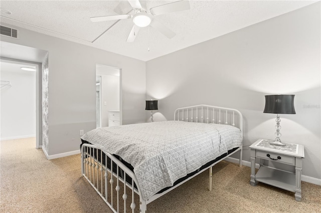 1028 Apollo Beach Blvd Unit 203, Apollo Beach, FL 33572 - bedroom featuring light colored carpet and a ceiling fan