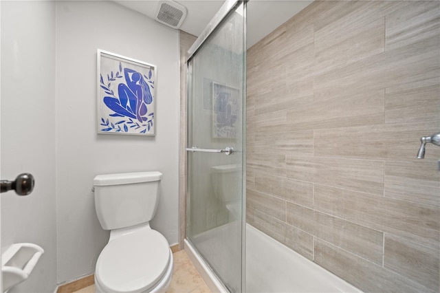 1028 Apollo Beach Blvd Unit 203, Apollo Beach, FL 33572 - bathroom with an enclosed shower and toilet