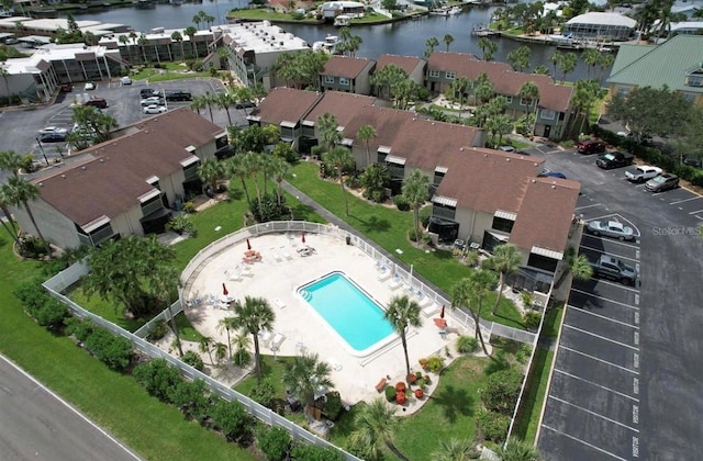 1028 Apollo Beach Blvd Unit 203, Apollo Beach, FL 33572 - view of property location featuring a nearby body of water and a pool