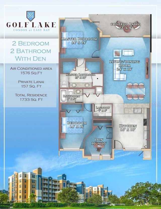 960 Starkey Rd Unit 9104, Largo, FL 33771 - home floor plan