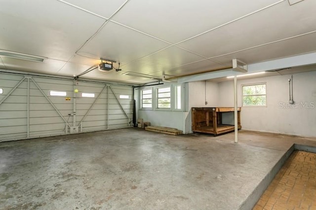 2035 Nolan Dr, Dunedin, FL 34698 - garage featuring a garage door opener