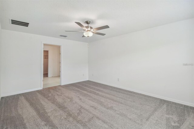 9828 Branching Ship Trce, Wesley Chapel, FL 33545 - carpeted empty room with ceiling fan and baseboards