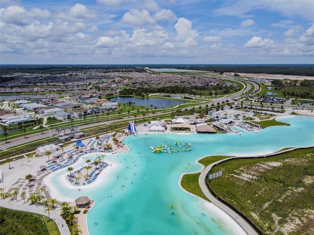 9828 Branching Ship Trce, Wesley Chapel, FL 33545 - bird's eye view of a large body of water