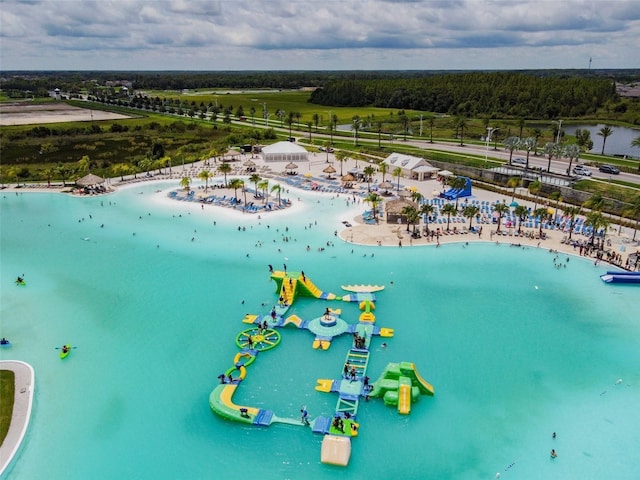 9828 Branching Ship Trce, Wesley Chapel, FL 33545 - bird's eye view of a nearby body of water