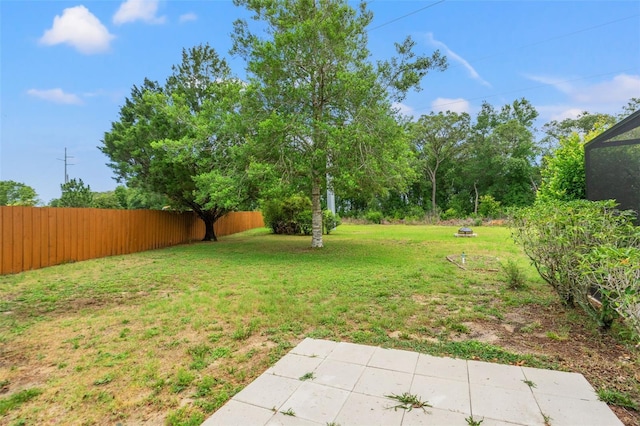 3956 N Tamarisk Pt, Beverly Hills, FL 34465 - view of yard