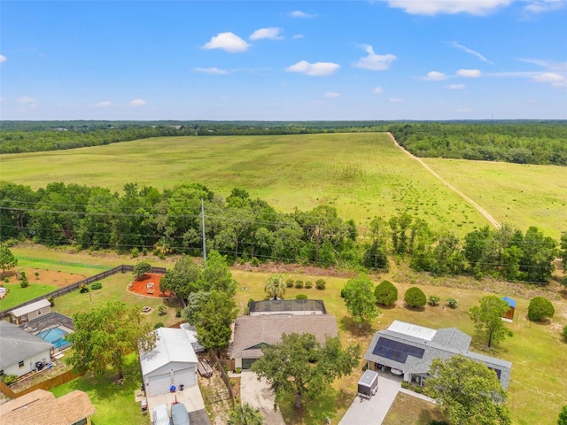 3956 N Tamarisk Pt, Beverly Hills, FL 34465 - view of rural area with a heavily wooded area