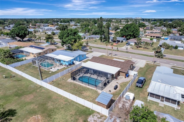 260 Venice E Blvd, Venice, FL 34293 - aerial view of residential area featuring a pool