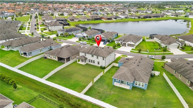 11719 Tetrafin Dr, Riverview, FL 33579 - aerial perspective of suburban area featuring a nearby body of water