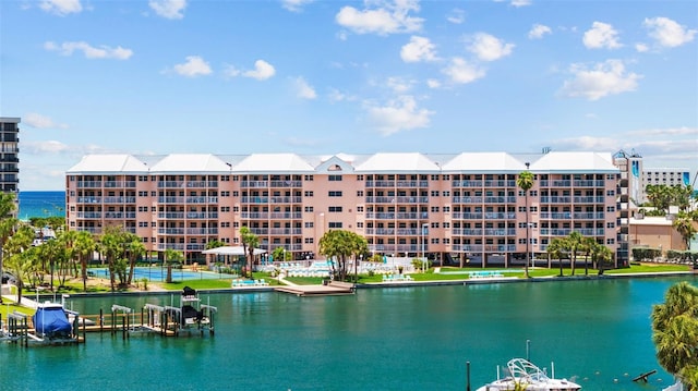 5445 Gulf Blvd Unit 210, St Pete Beach, FL 33706 - water view