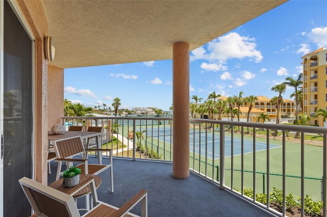 5445 Gulf Blvd Unit 210, St Pete Beach, FL 33706 - view of balcony