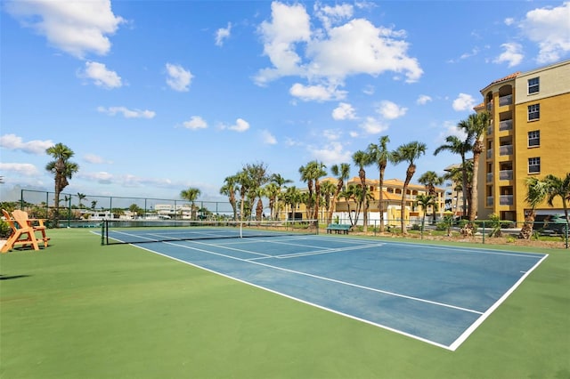 5445 Gulf Blvd Unit 210, St Pete Beach, FL 33706 - view of tennis court