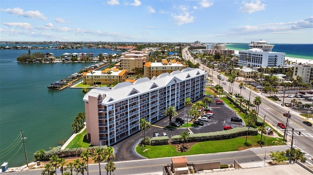 5445 Gulf Blvd Unit 210, St Pete Beach, FL 33706 - view of urban area with a nearby body of water