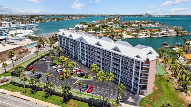 5445 Gulf Blvd Unit 210, St Pete Beach, FL 33706 - aerial view of a large body of water