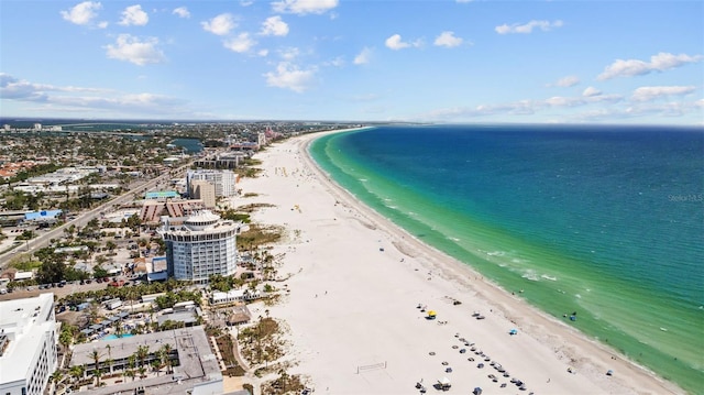 5445 Gulf Blvd Unit 210, St Pete Beach, FL 33706 - view of urban area featuring expansive beach