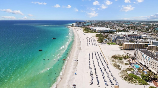5445 Gulf Blvd Unit 210, St Pete Beach, FL 33706 - view of urban area featuring extended coastline