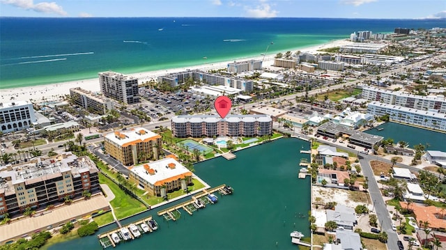 5445 Gulf Blvd Unit 210, St Pete Beach, FL 33706 - view of urban area featuring a nearby body of water
