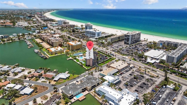 5445 Gulf Blvd Unit 210, St Pete Beach, FL 33706 - view of urban area with a nearby body of water