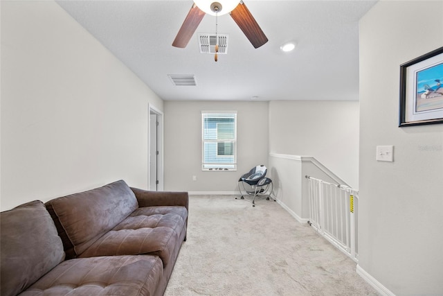 4403 Eternal Prince, Sun City Center, FL 33573 - living area with carpet flooring and baseboards