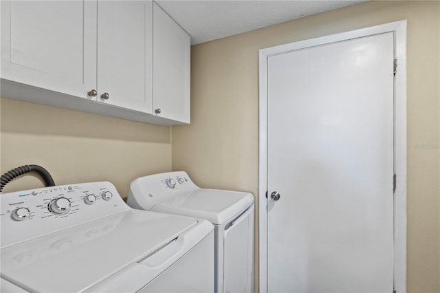 12529 Mondragon Dr, Tampa, FL 33625 - laundry area featuring washer and clothes dryer and cabinet space