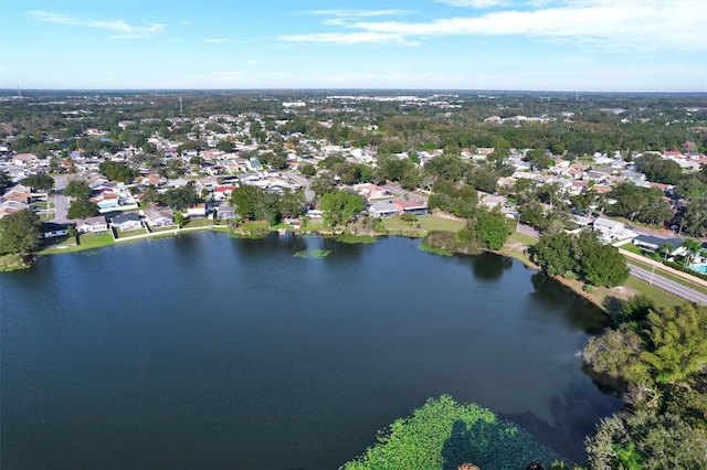 12529 Mondragon Dr, Tampa, FL 33625 - aerial view of property and surrounding area with a large body of water and nearby suburban area