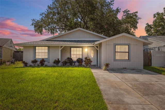 12529 Mondragon Dr, Tampa, FL 33625 - ranch-style house featuring a shingled roof